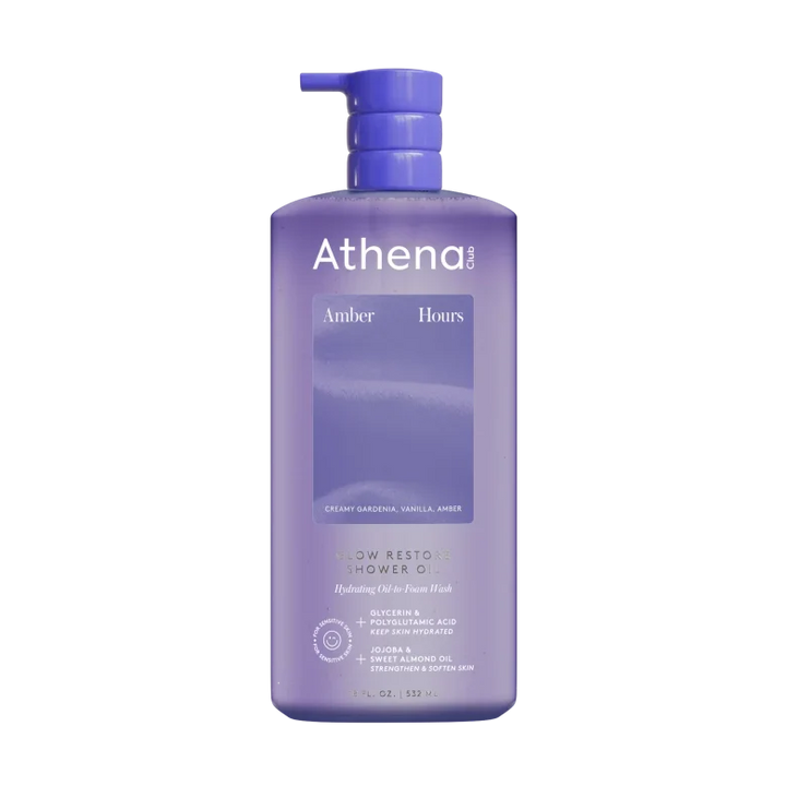 Glow Restore Shower Oil J9 Amber Hours