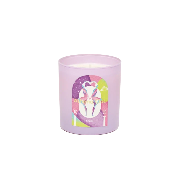 Cosmic Light Candle O9 Gemini