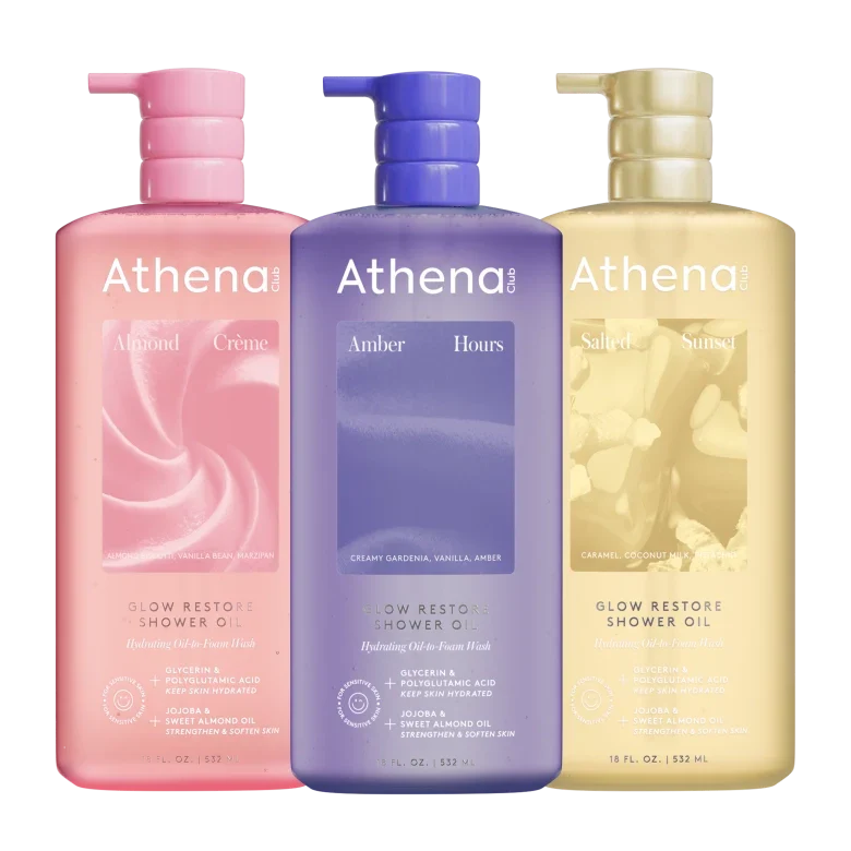 Glow Restore Shower Oil Trio I6