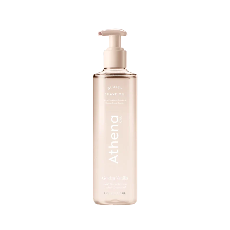 Glossy Shave Oil S9 Golden Vanilla