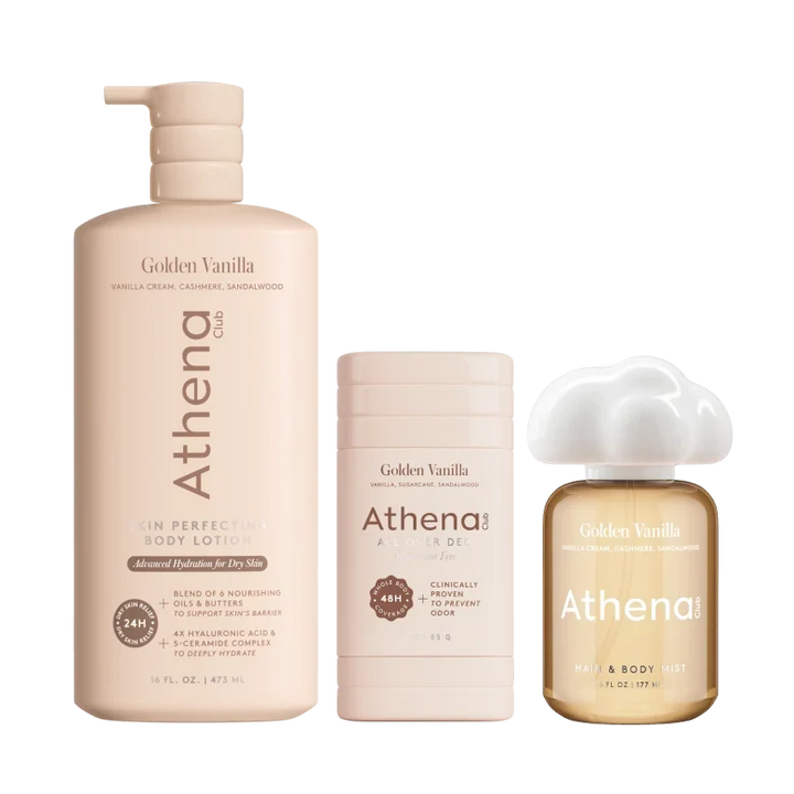 Scent Layering Trio G9 Golden Vanilla