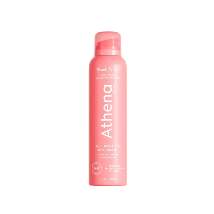 Full Body Deo Dry-Spray T4 Peach Velvet