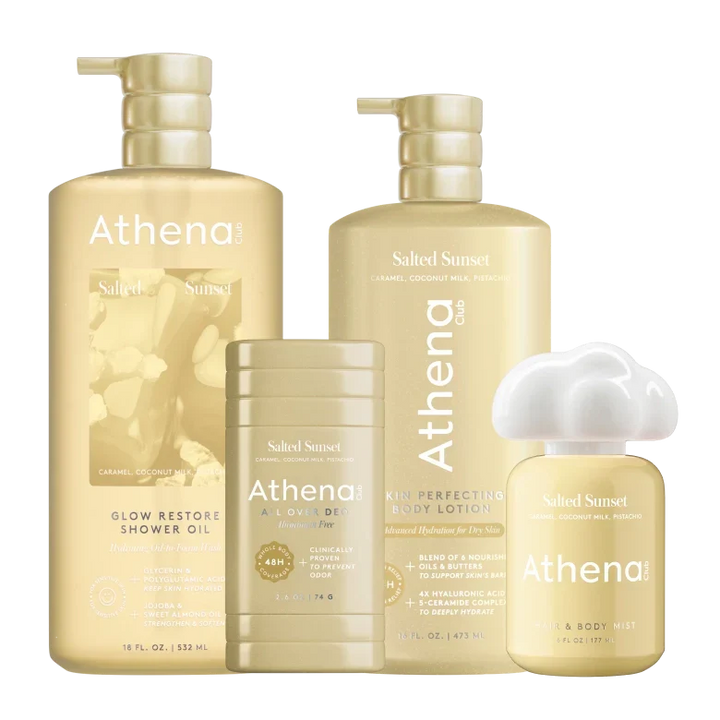 Full Body Fragrance Routine N5 Salted Sunset