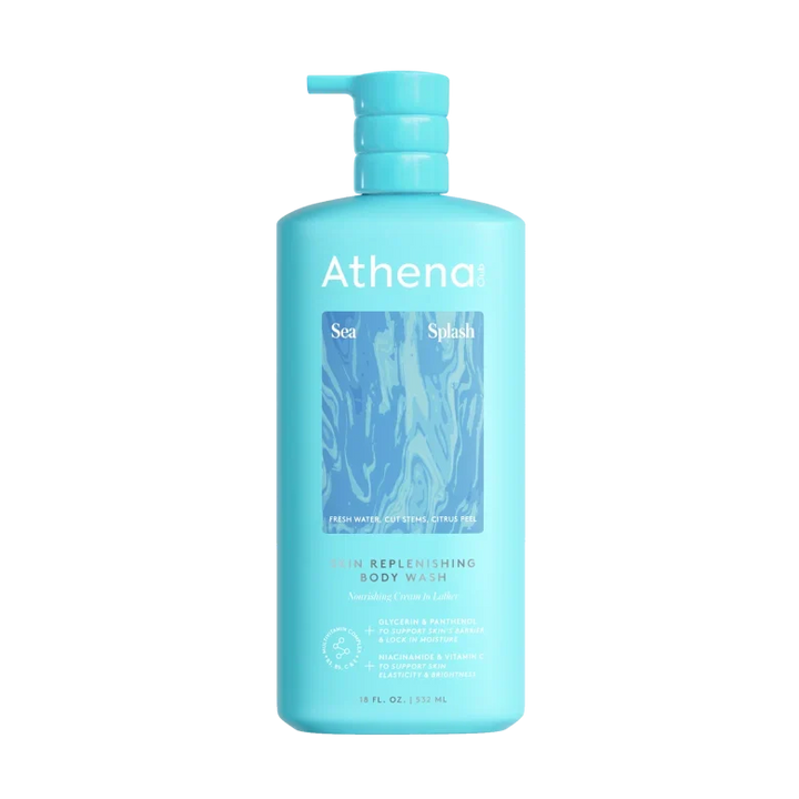 Skin Replenishing Body Wash M0 Sea Splash
