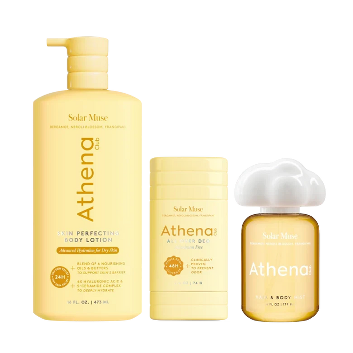 Scent Layering Trio J8 Solar Muse
