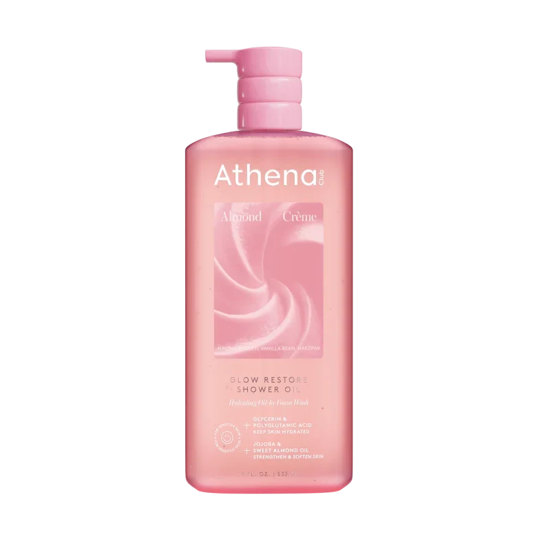 Glow Restore Shower Oil L7 Almond Crème