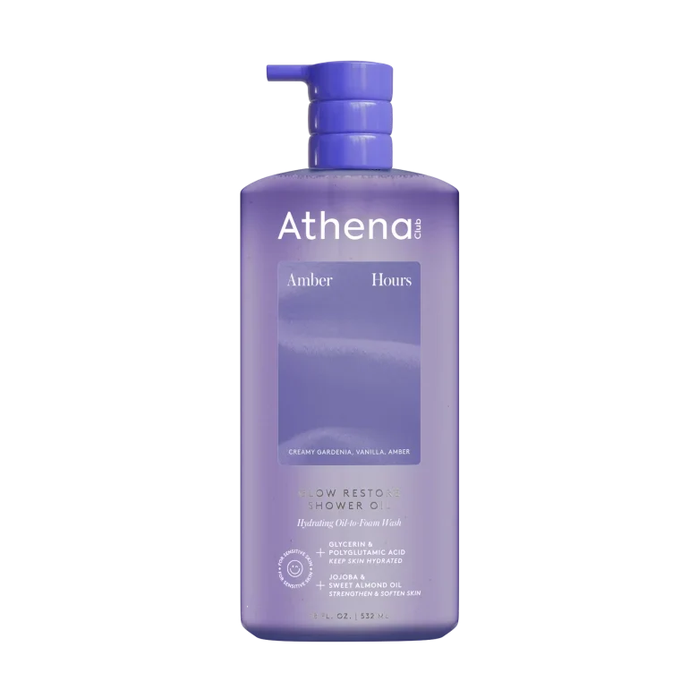 Glow Restore Shower Oil J9 Amber Hours