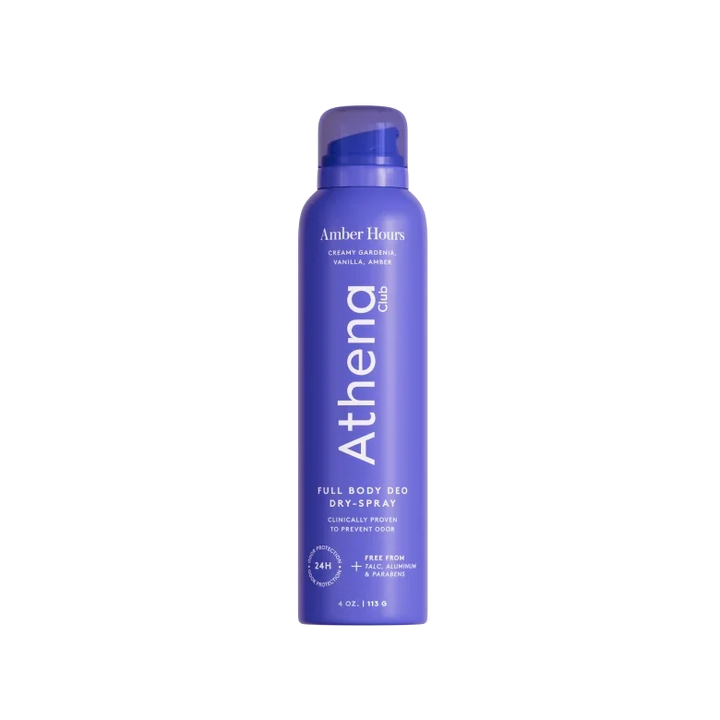 Full Body Deo Dry-Spray A4 Amber Hours