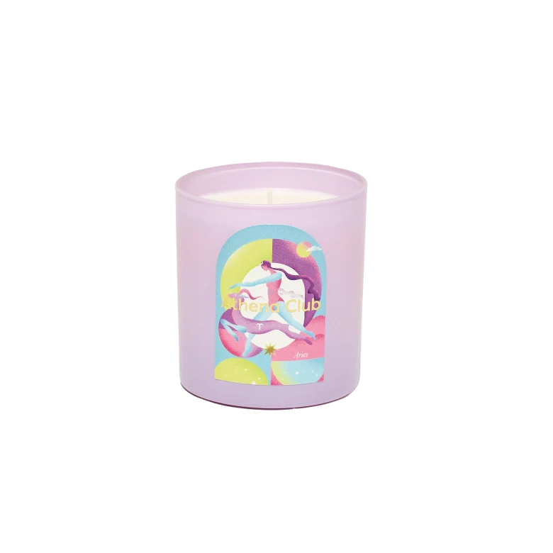 Cosmic Light Candle R4 Aries