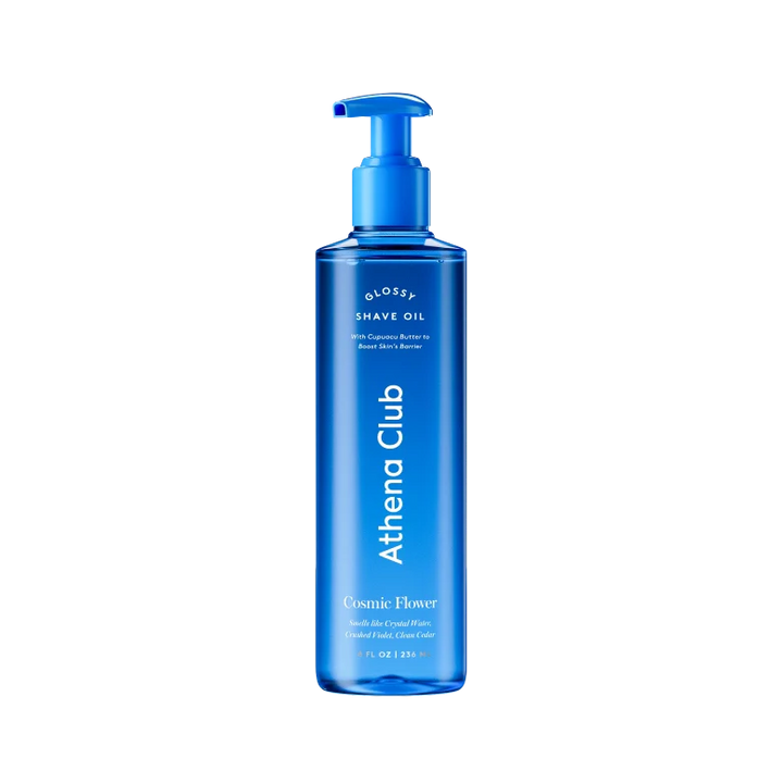 Glossy Shave Oil J4 Cosmic Flower
