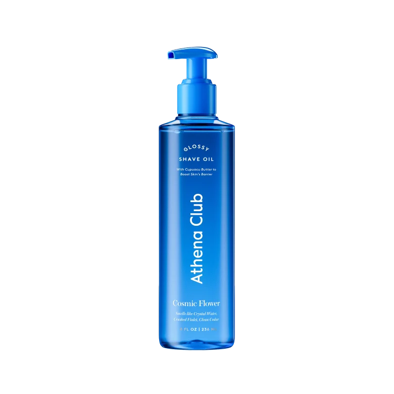 Glossy Shave Oil J4 Cosmic Flower