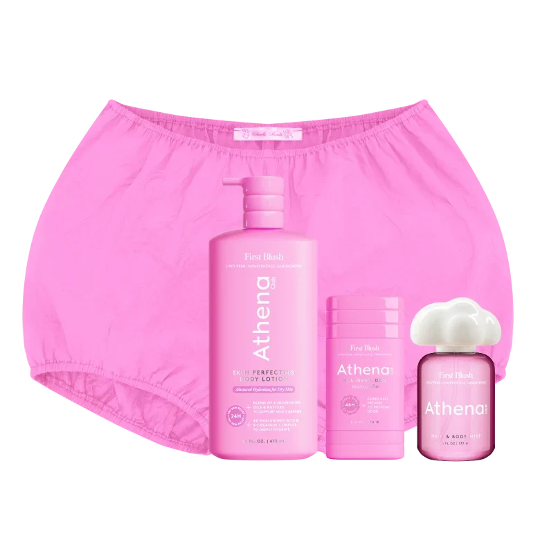 Charlie Beads & Athena Club Scent Wardrobe Y1 First Blush / XS