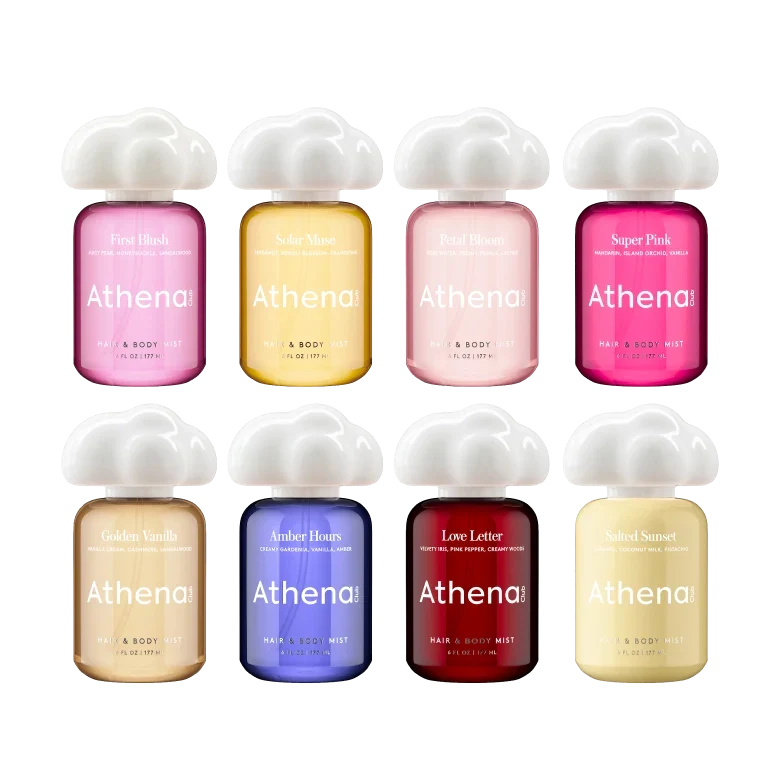 Complete Mist Collection H1 8 Scents