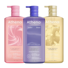 Glow Restore Shower Oil Trio I6