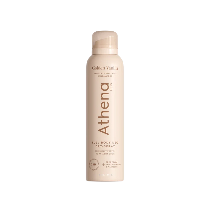Full Body Deo Dry-Spray E5 Golden Vanilla