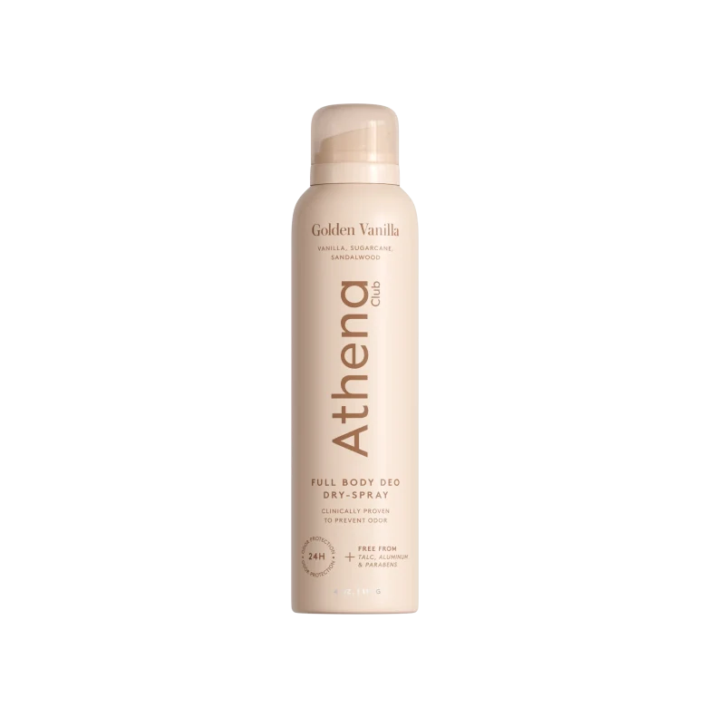 Full Body Deo Dry-Spray E5 Golden Vanilla
