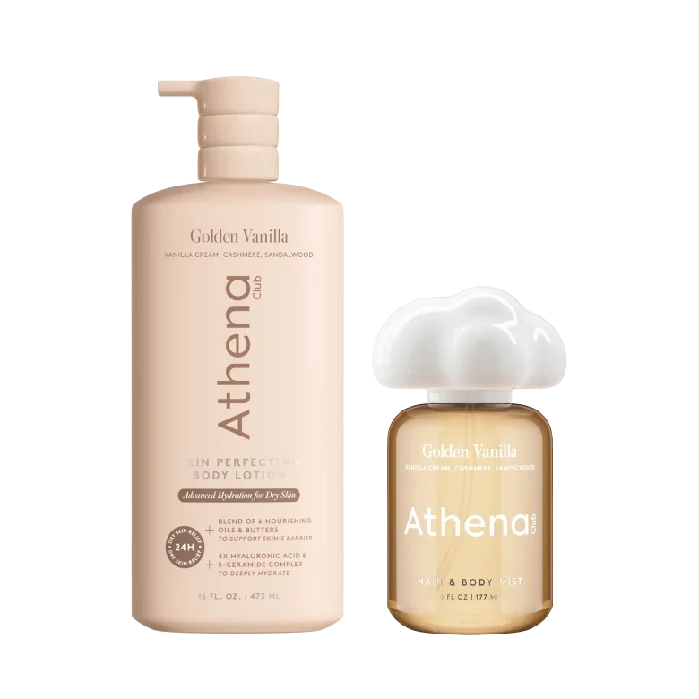 Lotion and Mist Duo D8 Golden Vanilla