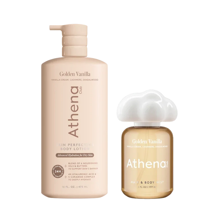 Lotion and Mist Duo D8 Golden Vanilla