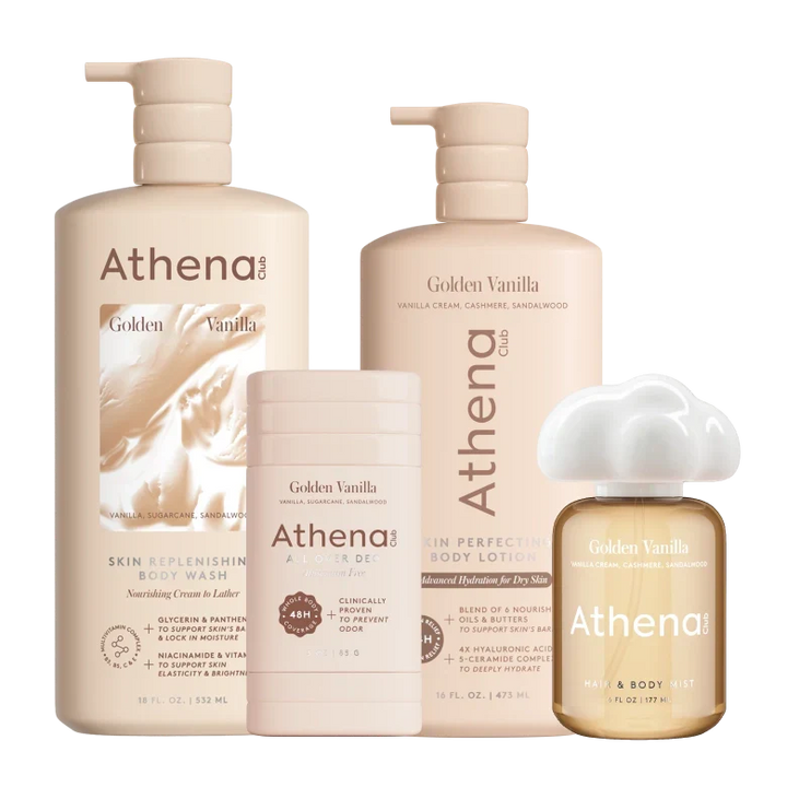 Full Body Fragrance Routine H3 Golden Vanilla