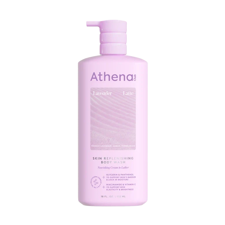 Skin Replenishing Body Wash P9 Lavender Latte