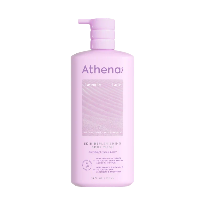 Skin Replenishing Body Wash P9 Lavender Latte