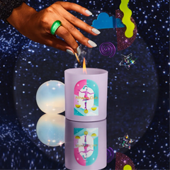 Cosmic Light Candle R4