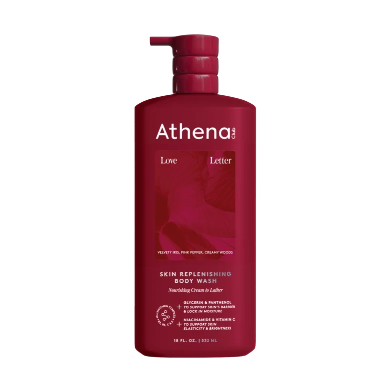 Skin Replenishing Body Wash P4 Love Letter
