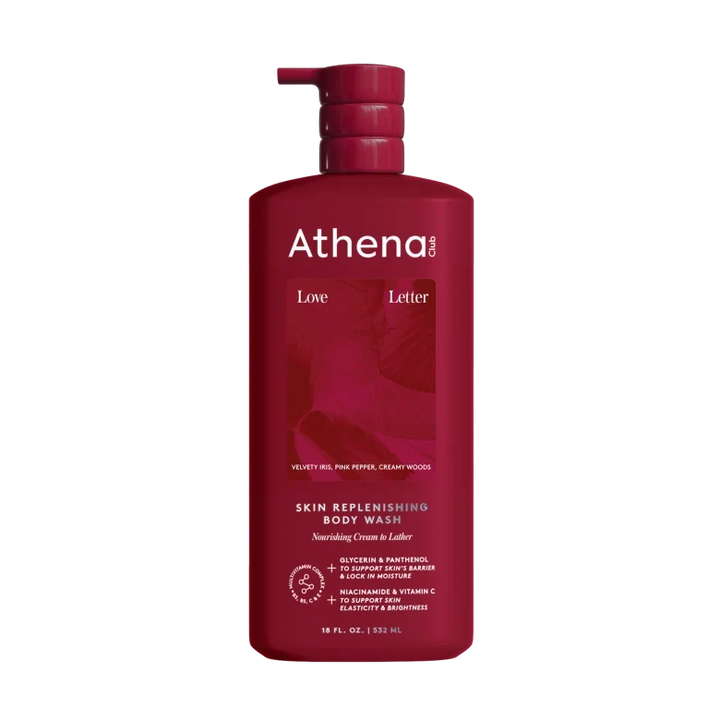 Skin Replenishing Body Wash P4 Love Letter