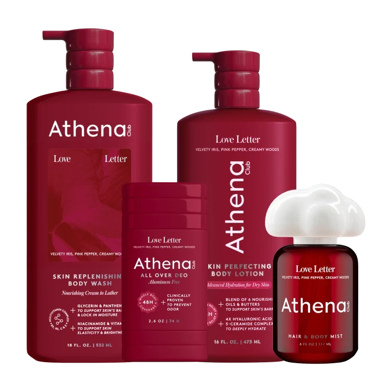 Full Body Fragrance Routine U9 Love Letter