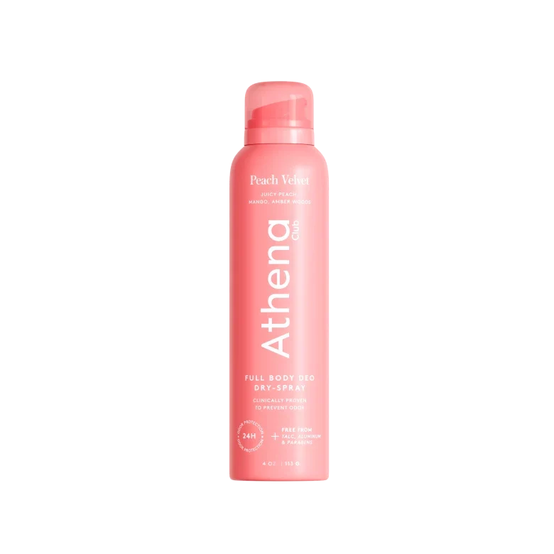 Full Body Deo Dry-Spray T4