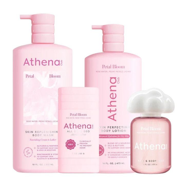 Full Body Fragrance Routine B6 Petal Bloom