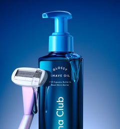 Glossy Shave Oil J4