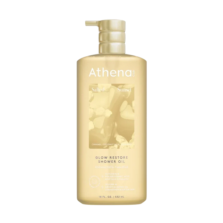 Glow Restore Shower Oil A6 Salted Sunset