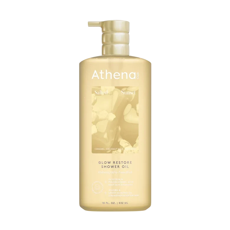 Glow Restore Shower Oil A6 Salted Sunset
