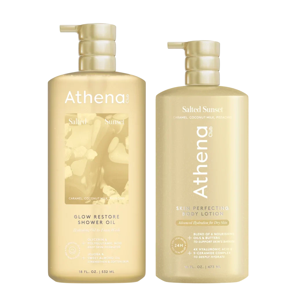 Shower Oil & Lotion Duo P6