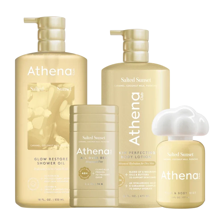 Full Body Fragrance Routine N5 Salted Sunset