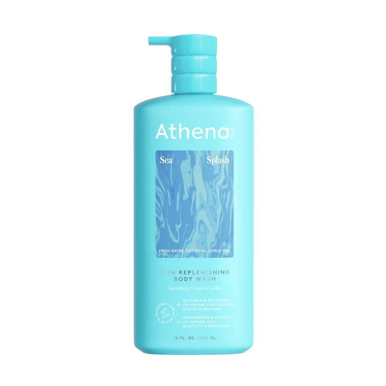 Skin Replenishing Body Wash M0 Sea Splash