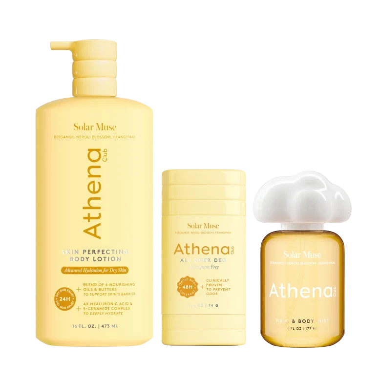 Scent Layering Trio J8 Solar Muse