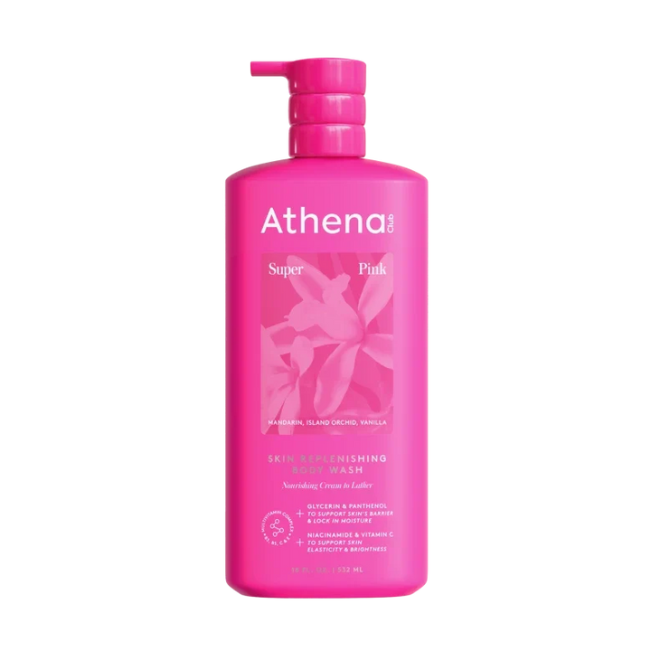 Skin Replenishing Body Wash W4 Super Pink