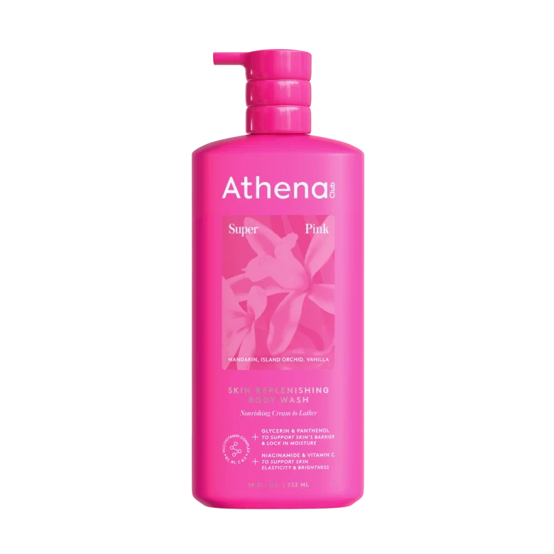 Skin Replenishing Body Wash W4 Super Pink