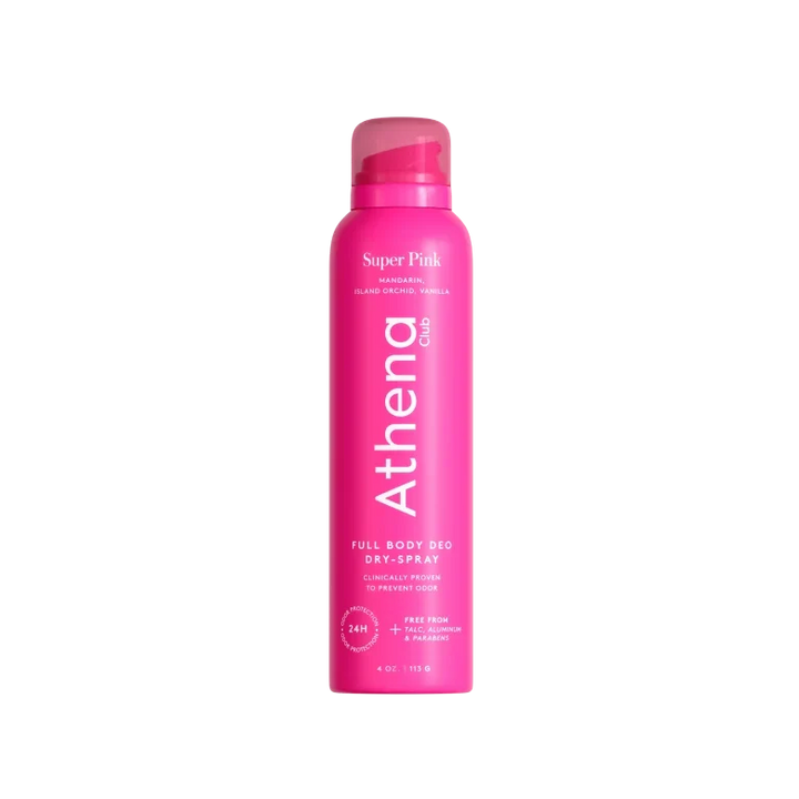 Full Body Deo Dry-Spray Q6 Super Pink