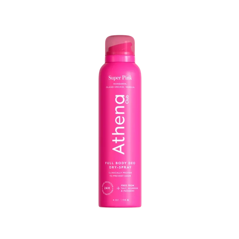 Full Body Deo Dry-Spray Q6 Super Pink