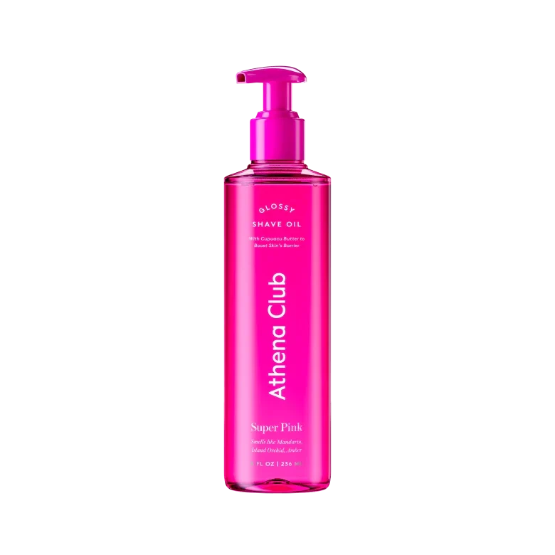 Glossy Shave Oil I8 Super Pink