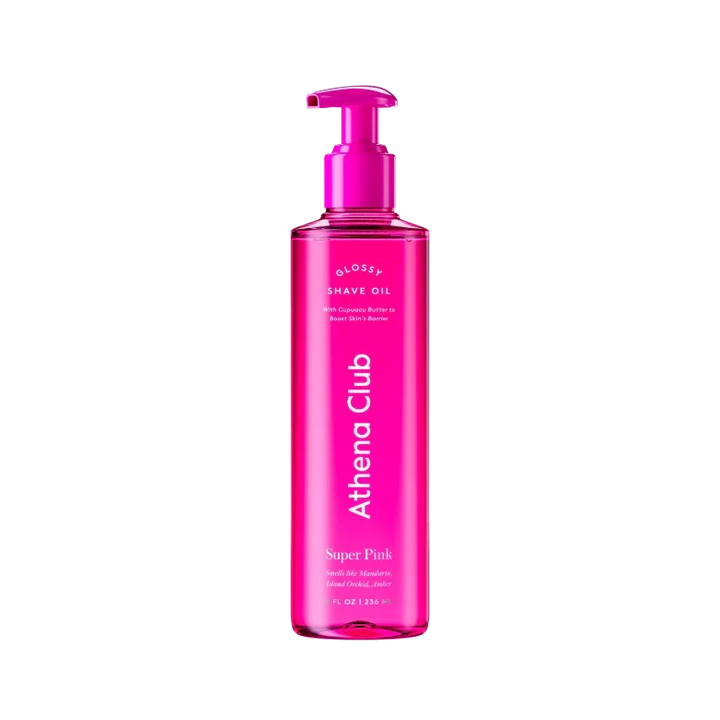 Glossy Shave Oil I8 Super Pink