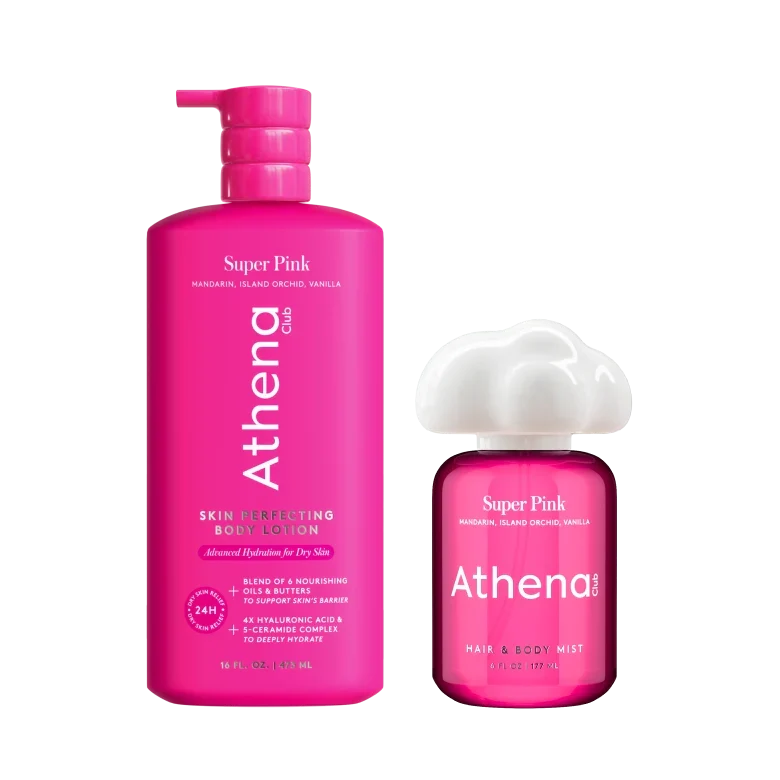 Lotion and Mist Duo R1 Super Pink