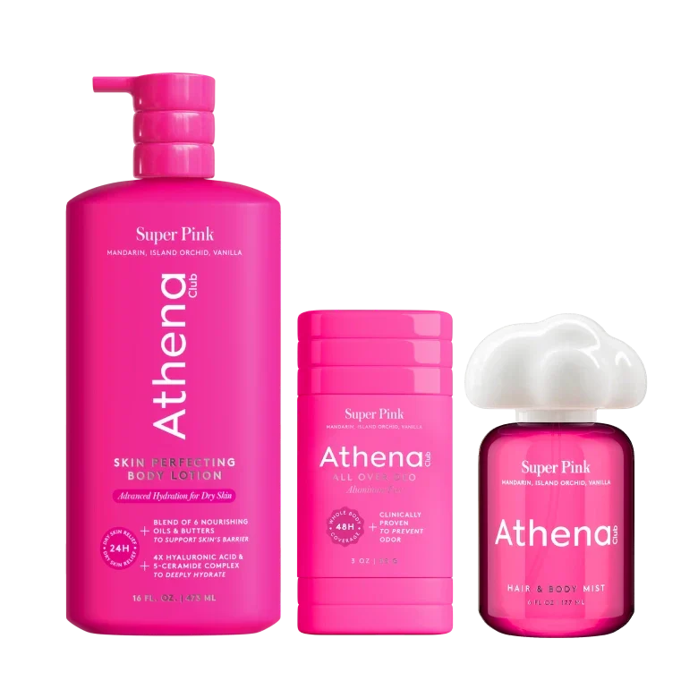 Scent Layering Trio G0 Super Pink