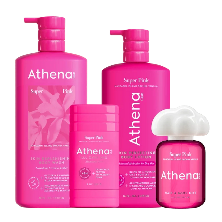 Full Body Fragrance Routine J6 Super Pink