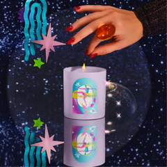 Cosmic Light Candle R4